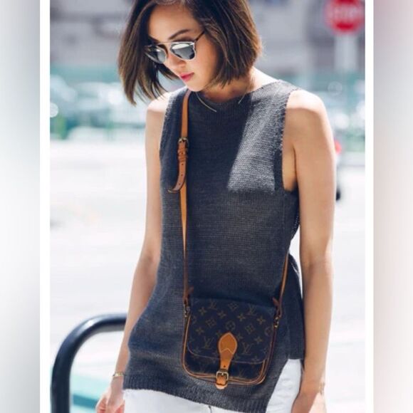 Brochu Walker Knitted Relaxed Fit Sleeveless Top - Picture 1 of 8